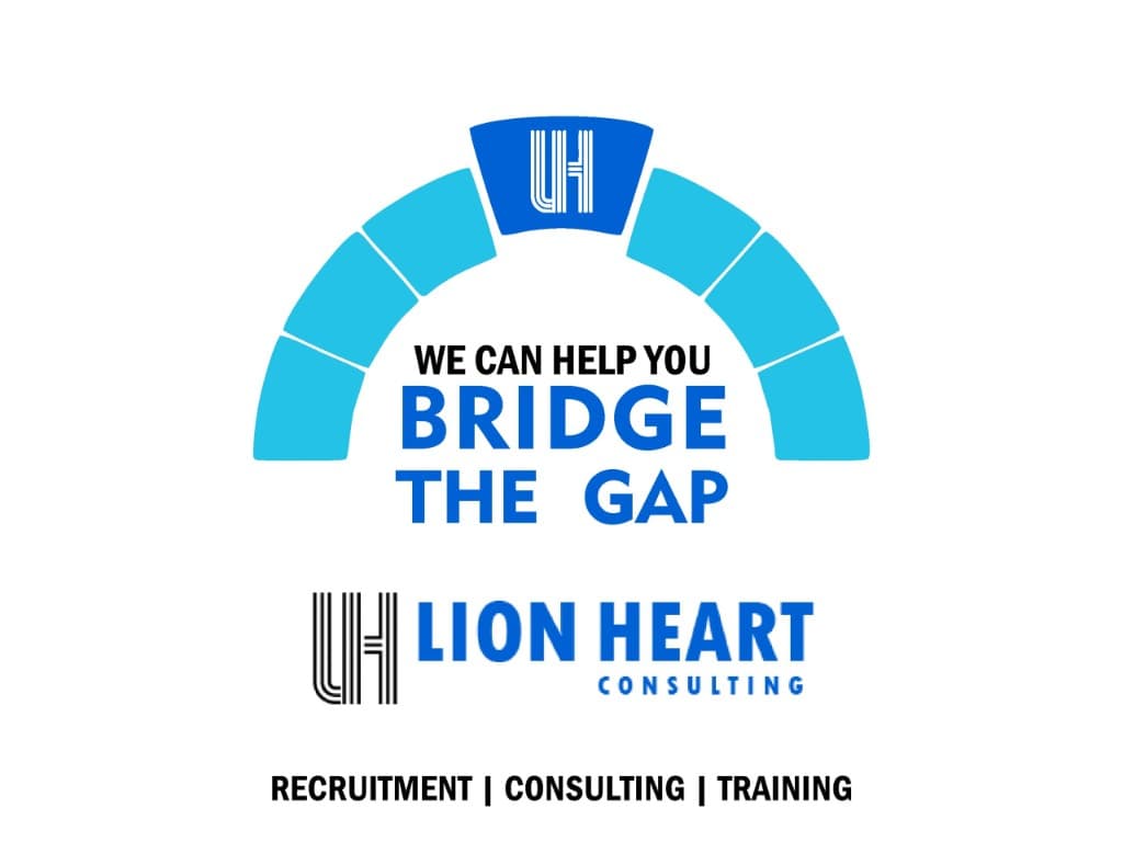 We can help you bridge the gap — Lion Heart Consulting